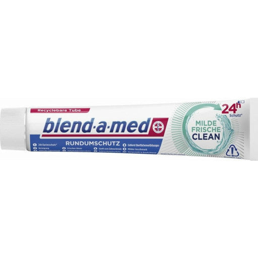 Blend-a-med toothpaste Classic 2x75ml - Packaging damaged