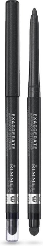 Rimmel London Exaggerate Waterproof Eye Definer - 263 Starlit Black