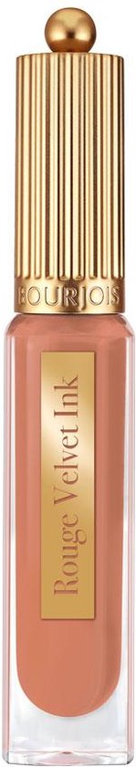 Bourjois Rouge Velvet Ink 01 Beige de Jour - lipstick belle 3.5 ml