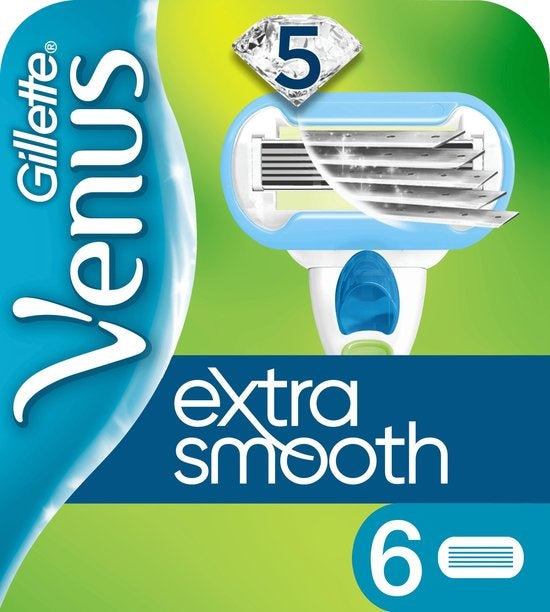 Gillette Venus Embrace Razor Blades - Pack of 6