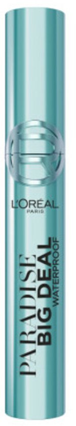 L'Oréal Paris Paradise Big Deal Wimperntusche Wasserfest - Schwarz - 9.9 ml