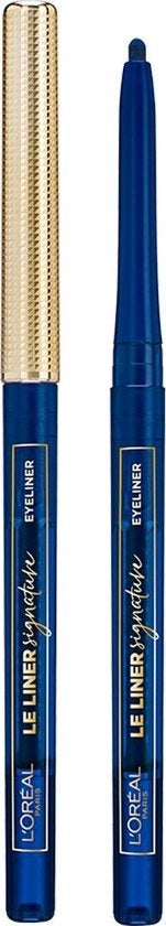 L'Oréal Paris Le Liner Signature Eyeliner – 02 Blue Jersey