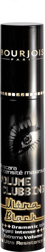 Bourjois Paris Volume Clubbing Mascara – 75 Ultra Black