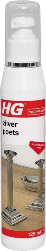 HG Zilverpoets 125ml