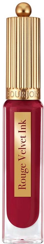 Bourjois Rouge Velvet Ink - lippenstift - 010 Re(d) belle 3.5 ml