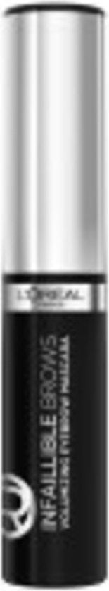 L'Oréal Paris Infaillible up to 24H Brow Mascara - Long-lasting Eyebrow Mascara - Natural Result - Vegan - 000 Transparent - 5m