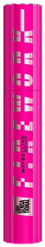 Maybelline New York – Lash Sensational Firework – Schwarz – Schwarz – Längen- und Volumen-Mascara – 6 ml