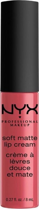 NYX Professional Makeup Soft Matte Lip Cream - San Paulo SMLC08 - Liquid Lippenstift - 8 ml