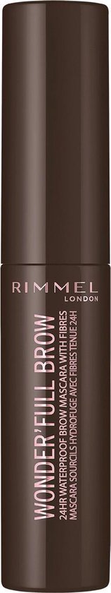 Rimmel London Wonder'full 24 Hour Eyebrow Gel - 003 Dark brown