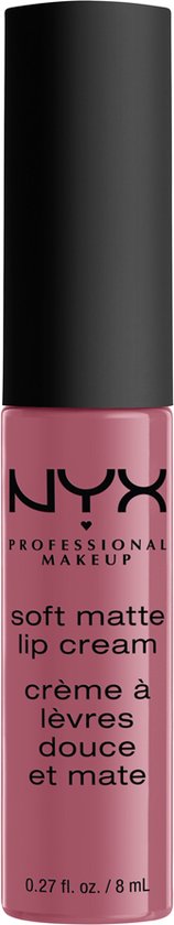 NYX Professional Makeup Soft Matte Lip Cream – Montreal – Flüssiger Lippenstift – 8 ml