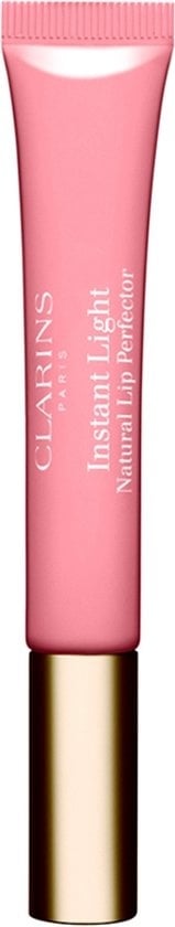 Clarins Instant Light Natural Lip Perfector 12 ml – 01 Rose Shimmer Beschädigte Verpackung / ohne Karton