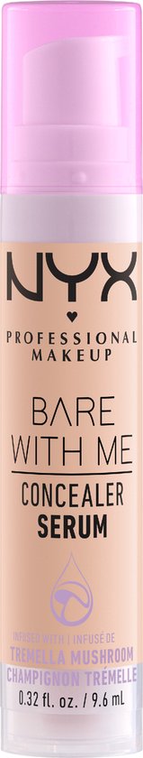 Nyx Professional Makeup Bare With Me Concealer Serum - Light - Concealer - Sehr hell