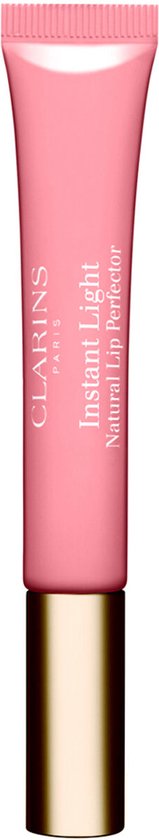 Clarins Instant Light Natural Lip Perfector 12 ml - 01 Rose Shimmer