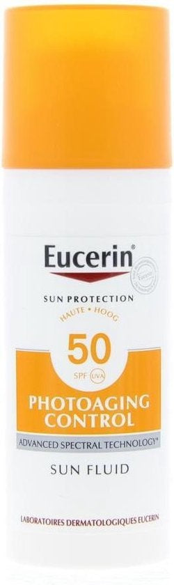 Eucerin Sun Anti-Age SPF50 Sonnenschutz – 50 ml – Verpackung beschädigt