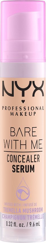 Nyx Professional Makeup Bare With Me Concealer Serum - Vanilla - Concealer - Zeer licht