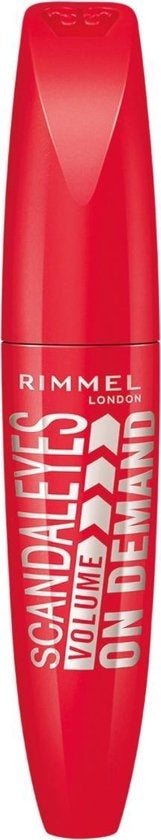 Rimmel London Scandal Eyes Volume On Demand Mascara - 001 Black - Black