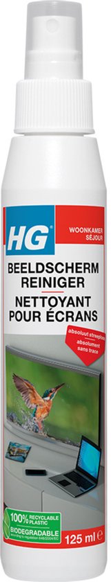 HG beeldschermreiniger 125ml