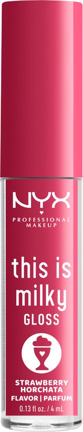 NYX Professional Makeup This Is Milky Gloss -Malt Shake -Lipgloss -4 ml