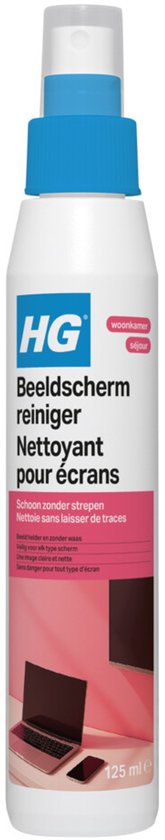 HG beeldschermreiniger 125ml