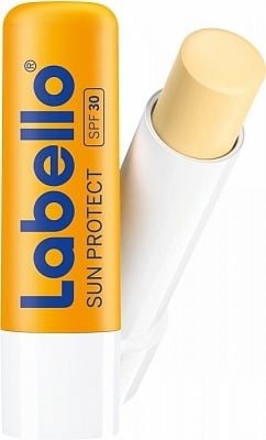 Labello Lippenbalsam-Sonnenschutzstift – Faktor (Lichtschutzfaktor) 30