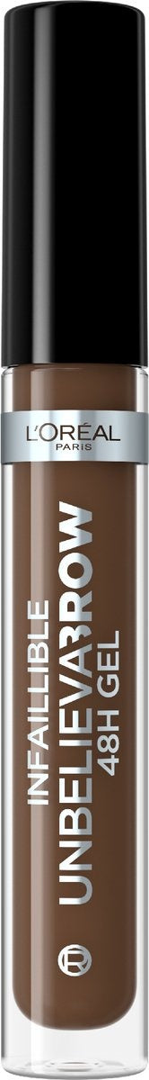 L'Oréal Paris Unbelieva'Brow Langhoudende Waterproof Wenkbrauwgel - 6.32 Auburn - Bruin - 3.4ml