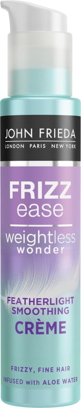 John Frieda Frizz Ease Weightless Wonder Featherlight Smoothing Cream 100 ML