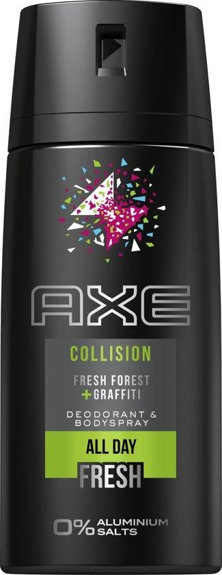 Ax Deo Spray - Collision Fresh Forest + Graffiti 150 ml