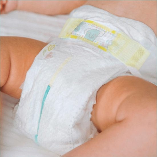 Pampers Premium Protection Größe 1 (2–5 kg) – 216 Windeln