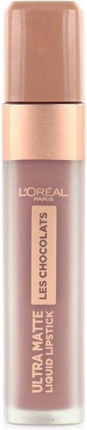 L'Oréal Paris Les Chocolates Ultra Matte Liquid Lipstick – 852 Schachtel Pralinen