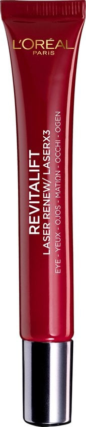 L'Oréal Paris Skin Expert Revitalift Laser X3 Anti-Falten-Augencreme – Verpackung beschädigt