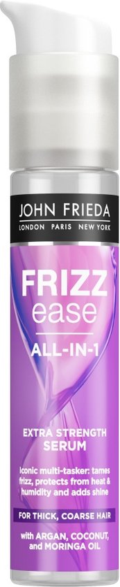 Haarserum John Frieda Frizz Ease Multifunktion (50 ml) – Beschädigte Verpackung