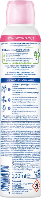 Nivea droogshampoo Fresh & Mild 200ml