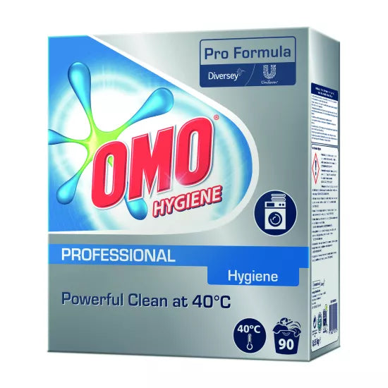 OMO Pro Formula Hygiene waspoeder, 90 wasbeurten Pak 8.55kg - Verpakking beschadigd