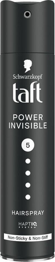 Taft Power Invisible Hairspray 250 ml