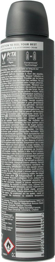 Dove Deodorant Men+ Care Clean Comfort - 200 ml