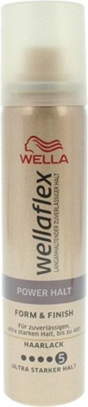 Haarspray Wellaflex Power Form &amp; Finish - 75ml