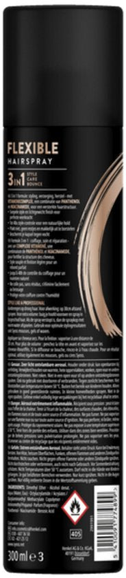 Syoss Hold &amp; Flex Hair Spray 300 ml