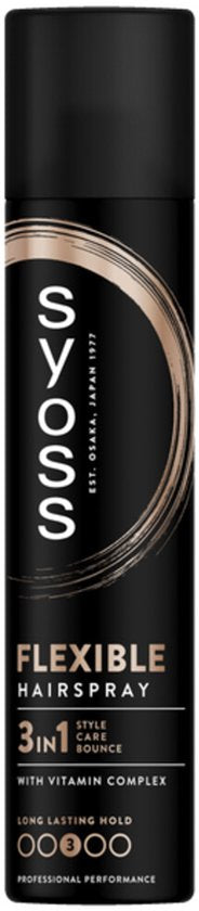 Syoss Hold &amp; Flex Hair Spray 300 ml