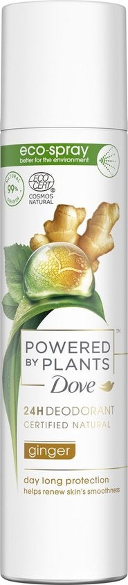 Dove – Powered by Plant – Öko-Deodorant Ingwer 75 ml