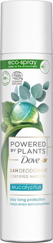 Dove Powered by Plant Deodorant Eucalyptus 75ml