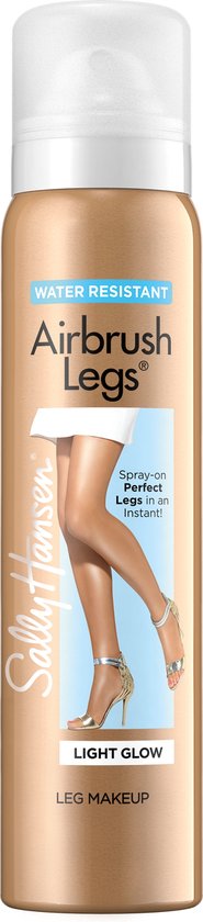 Sally Hansen Airbrush Legs Selbstbräuner für Beine – Light Glow – 75 ml