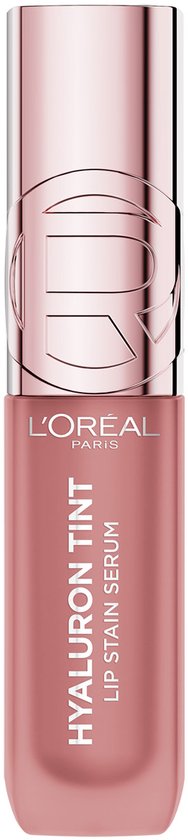 L'Oréal Paris Hyaluron Tint Lipstain - Langdurig hydraterend serum - 12 uur gewichtloze kleur - 601 Worth It