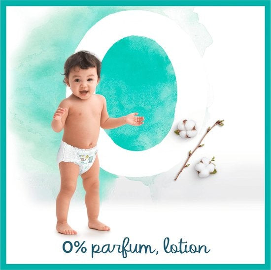 Pampers Harmonie / Pure Windelhosen Größe 4 (9-15 kg) 116 Windelhosen