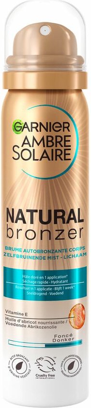 Garnier Ambre Solaire Natural Bronzer Body Mist 150 ml