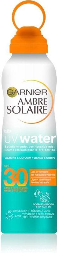 Garnier Ambre Solaire UV Water Mist Zonnespray - SPF 30 - 200 ml