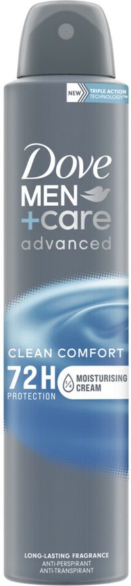 Dove Deodorant Men+ Care Clean Comfort - 200 ml