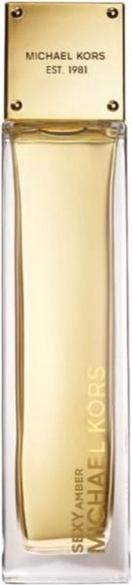 Michael Kors Sexy Amber 100 ml - Eau de Parfum - Women's perfume