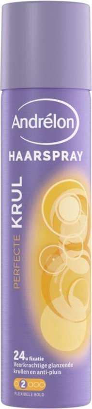 Andrélon Haarspray Perfecte Krul 250 ml