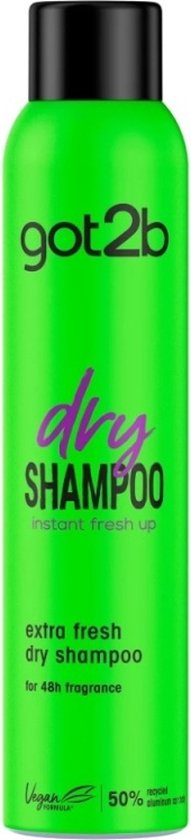 Got2B Fresh&amp;Fabulous Trockenshampoo – Volumen – 200 ml