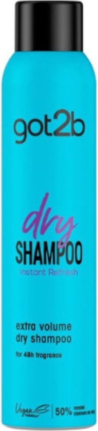 Got2B Fresh&Fabulous droogshampoo - Volume - 200ml